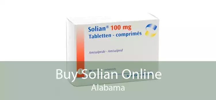 Buy Solian Online Alabama