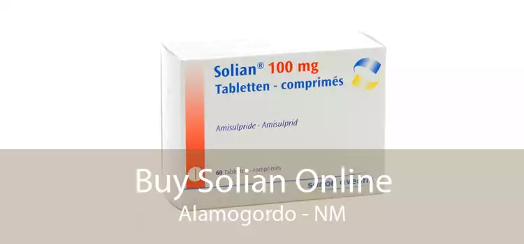Buy Solian Online Alamogordo - NM