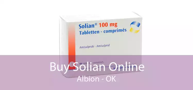 Buy Solian Online Albion - OK