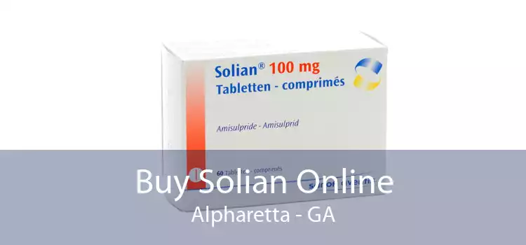 Buy Solian Online Alpharetta - GA