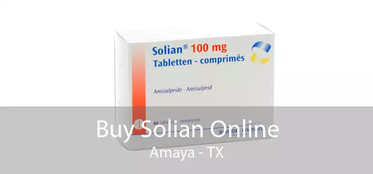 Buy Solian Online Amaya - TX