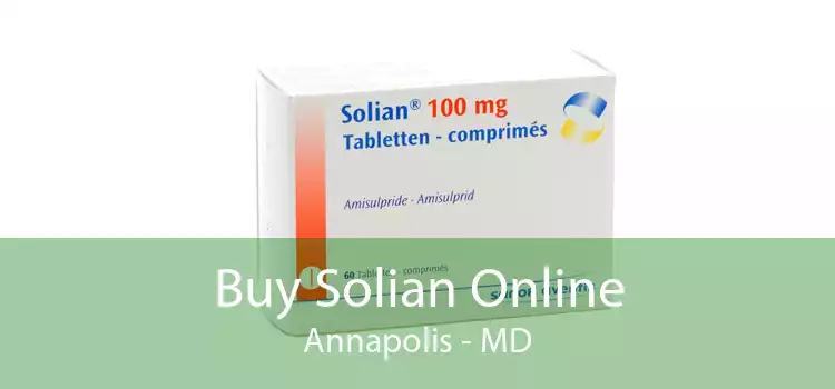Buy Solian Online Annapolis - MD