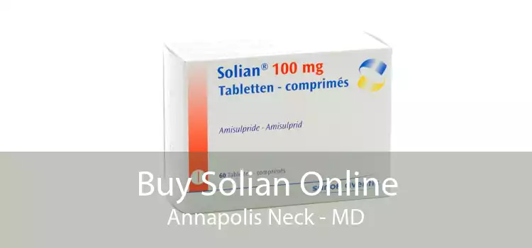 Buy Solian Online Annapolis Neck - MD