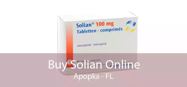 Buy Solian Online Apopka - FL