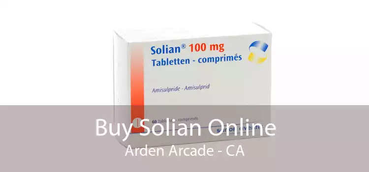 Buy Solian Online Arden Arcade - CA