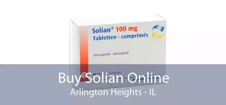 Buy Solian Online Arlington Heights - IL