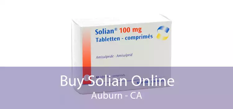 Buy Solian Online Auburn - CA