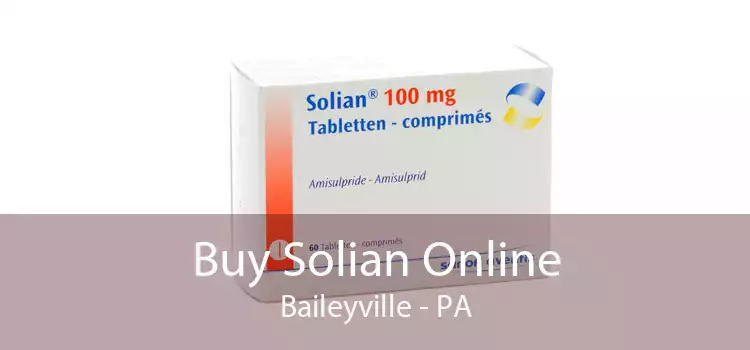 Buy Solian Online Baileyville - PA