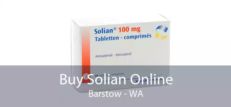 Buy Solian Online Barstow - WA
