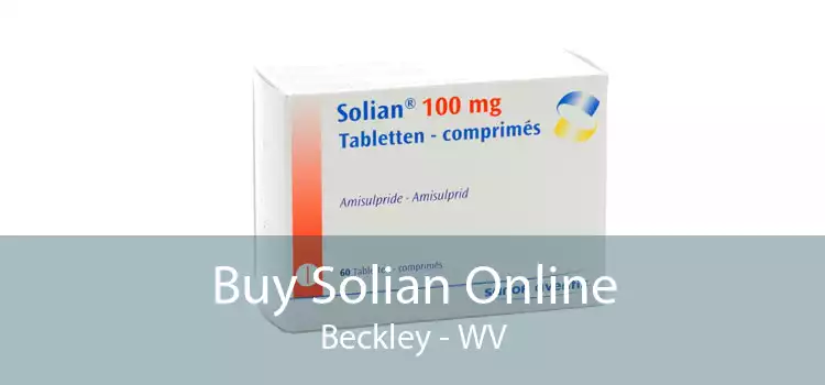 Buy Solian Online Beckley - WV