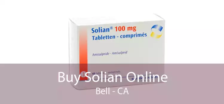 Buy Solian Online Bell - CA