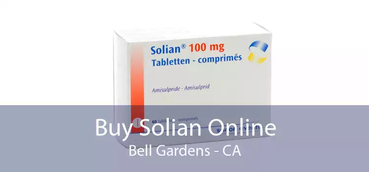 Buy Solian Online Bell Gardens - CA
