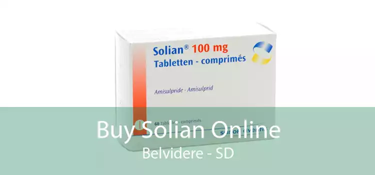 Buy Solian Online Belvidere - SD
