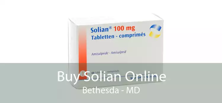 Buy Solian Online Bethesda - MD