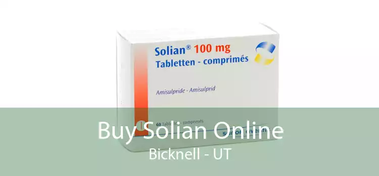 Buy Solian Online Bicknell - UT