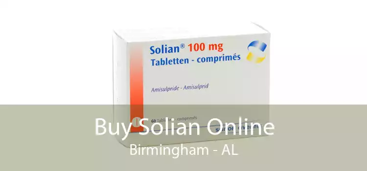 Buy Solian Online Birmingham - AL