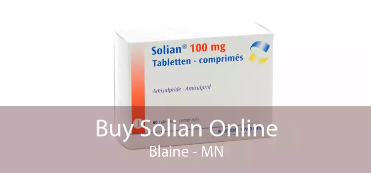 Buy Solian Online Blaine - MN