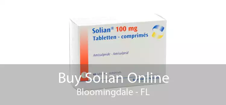 Buy Solian Online Bloomingdale - FL