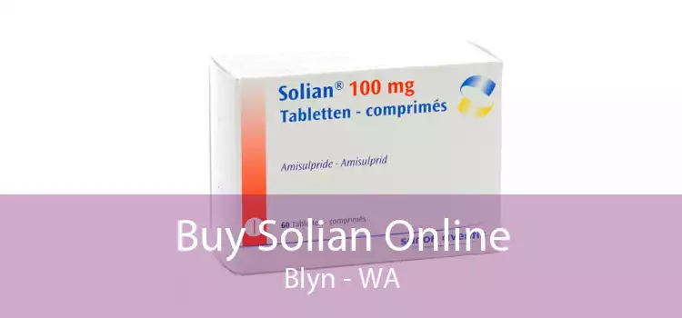 Buy Solian Online Blyn - WA
