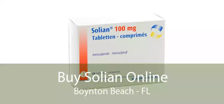Buy Solian Online Boynton Beach - FL