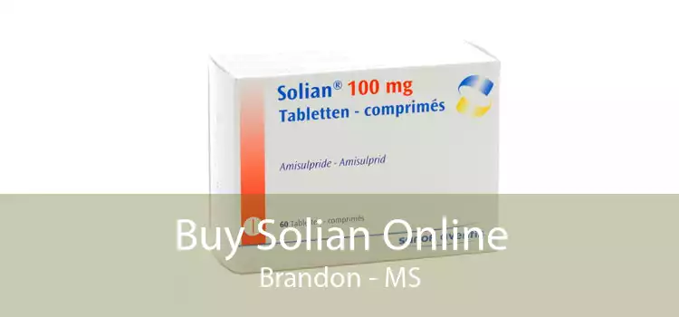 Buy Solian Online Brandon - MS