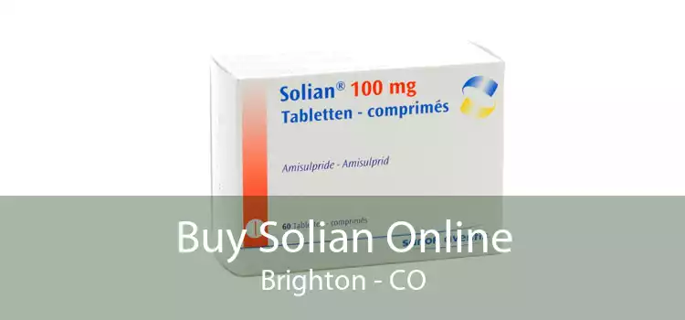 Buy Solian Online Brighton - CO