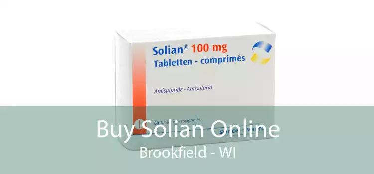Buy Solian Online Brookfield - WI