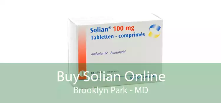 Buy Solian Online Brooklyn Park - MD