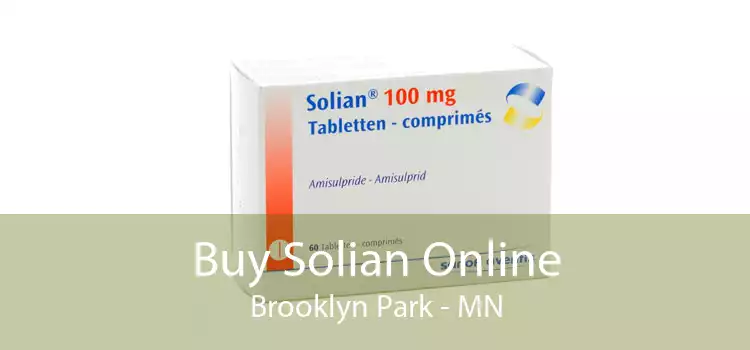 Buy Solian Online Brooklyn Park - MN