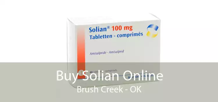 Buy Solian Online Brush Creek - OK