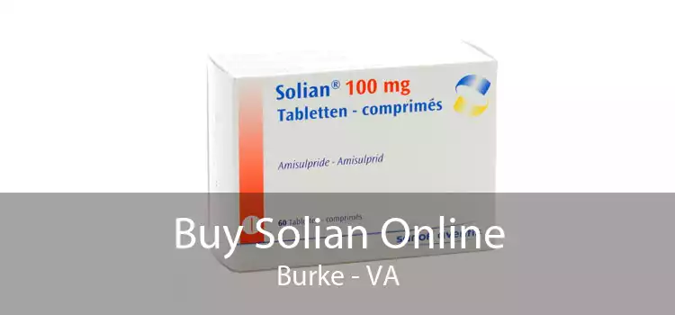 Buy Solian Online Burke - VA