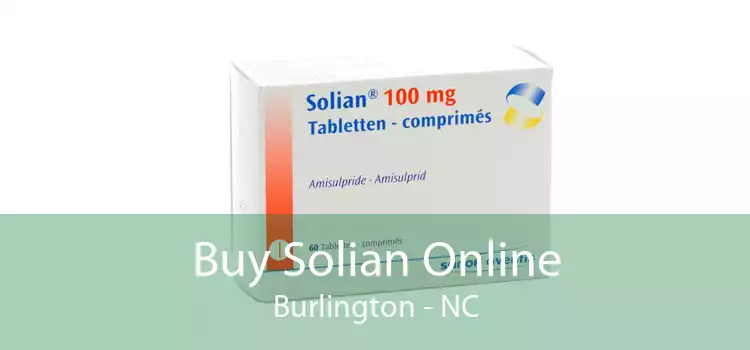 Buy Solian Online Burlington - NC