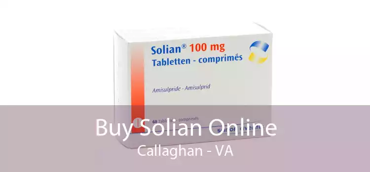 Buy Solian Online Callaghan - VA