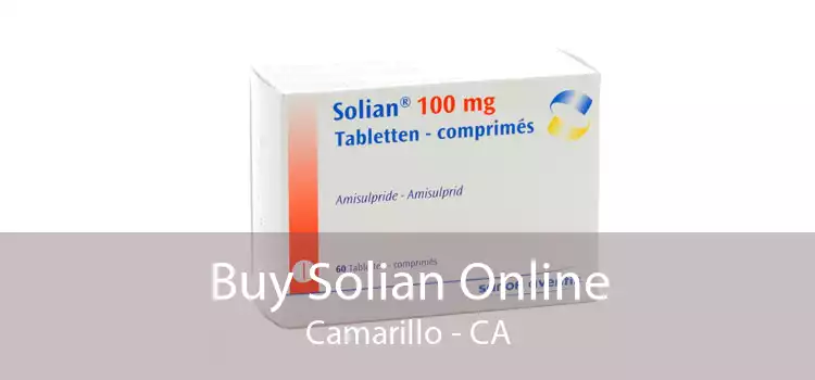 Buy Solian Online Camarillo - CA