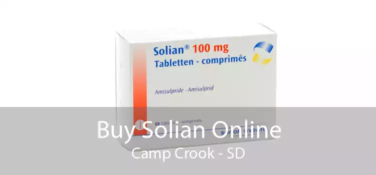 Buy Solian Online Camp Crook - SD