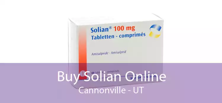Buy Solian Online Cannonville - UT
