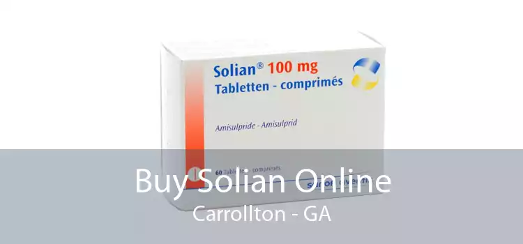 Buy Solian Online Carrollton - GA