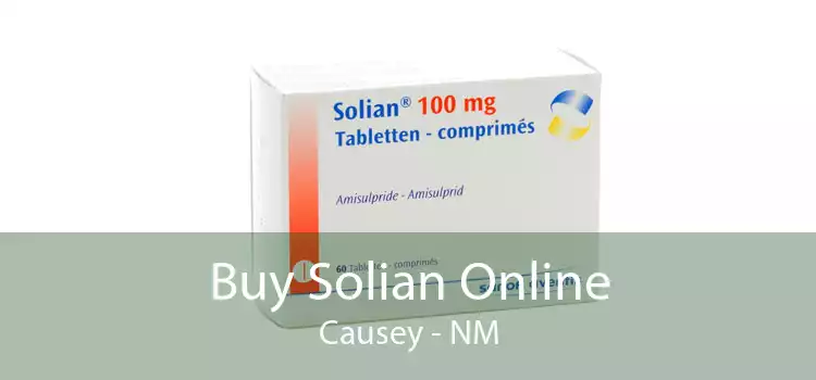 Buy Solian Online Causey - NM