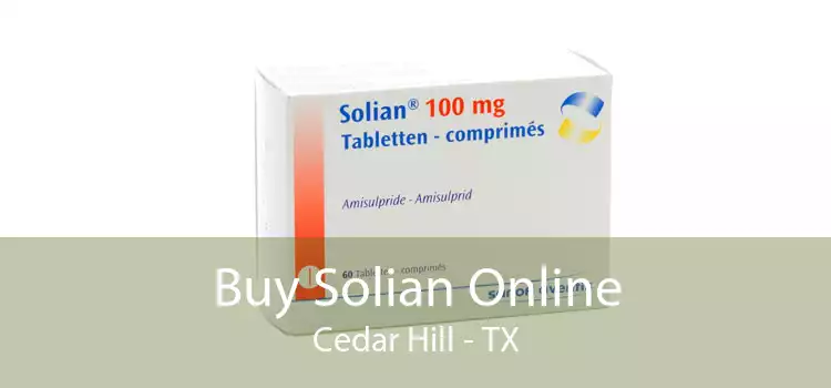Buy Solian Online Cedar Hill - TX