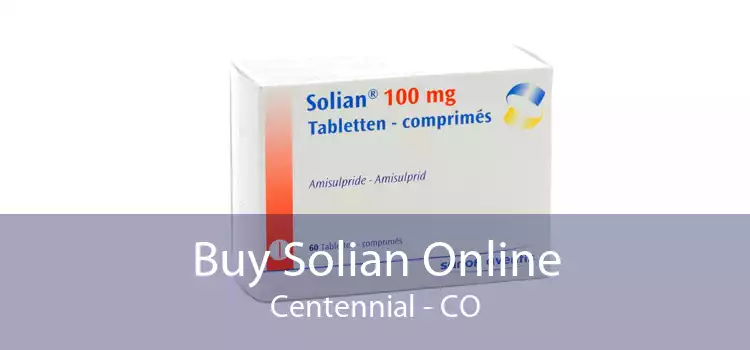 Buy Solian Online Centennial - CO