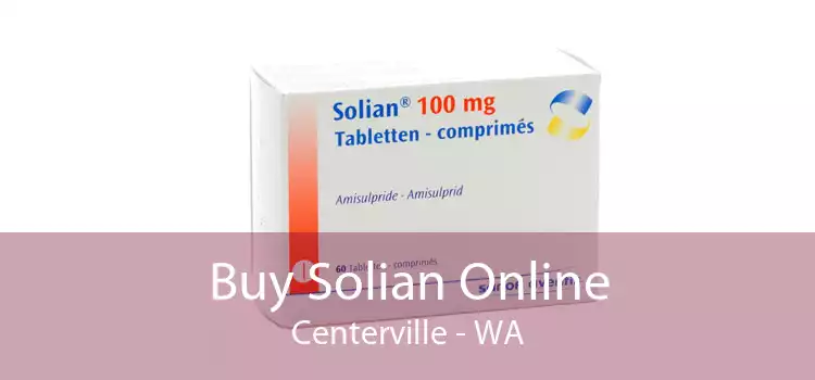 Buy Solian Online Centerville - WA