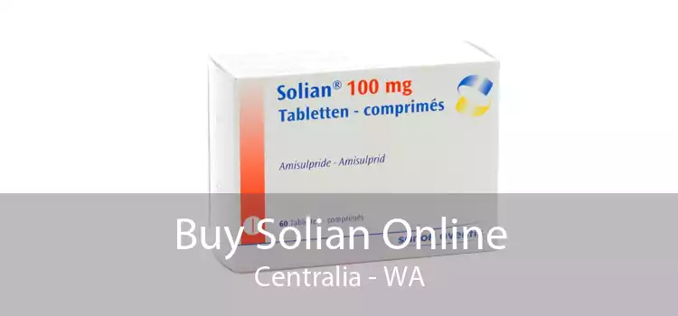 Buy Solian Online Centralia - WA