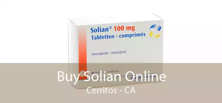 Buy Solian Online Cerritos - CA