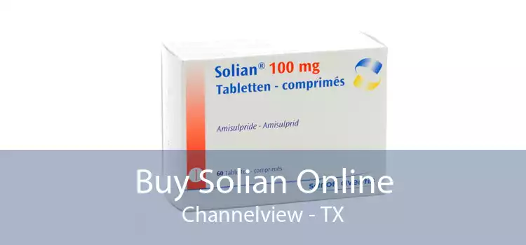 Buy Solian Online Channelview - TX