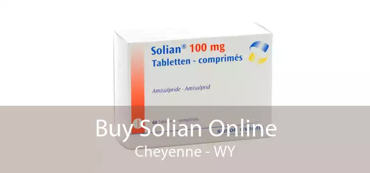 Buy Solian Online Cheyenne - WY