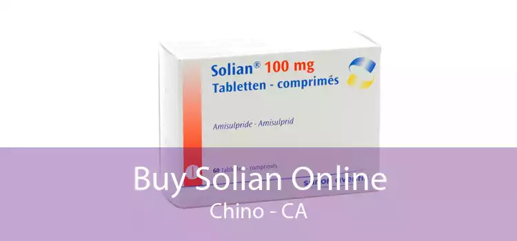 Buy Solian Online Chino - CA