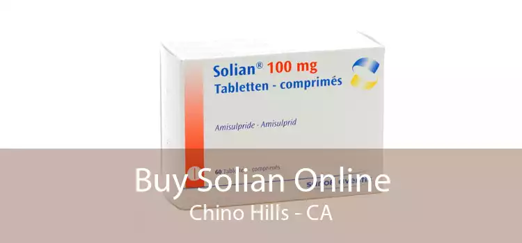 Buy Solian Online Chino Hills - CA