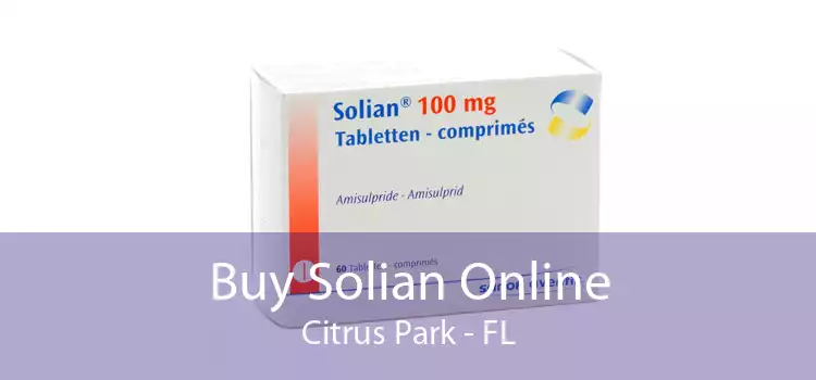Buy Solian Online Citrus Park - FL