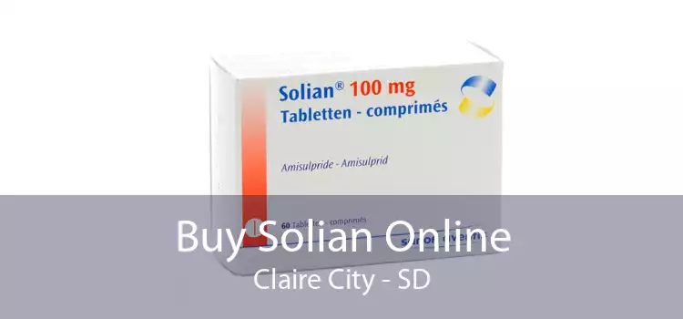 Buy Solian Online Claire City - SD