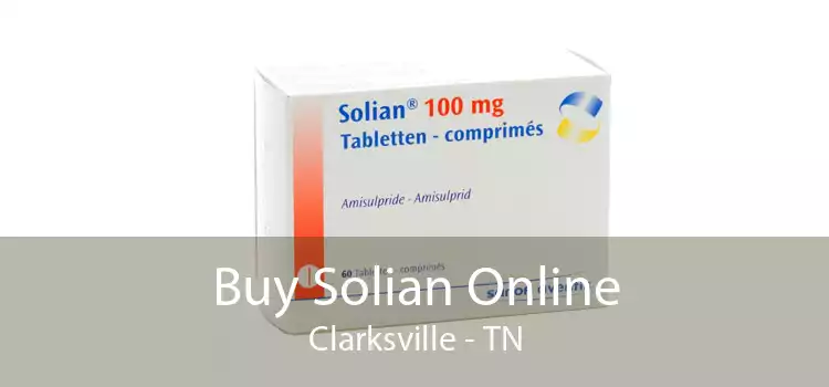 Buy Solian Online Clarksville - TN